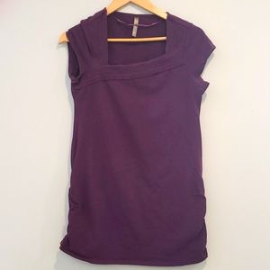 Thyme Maternity purple medium Top